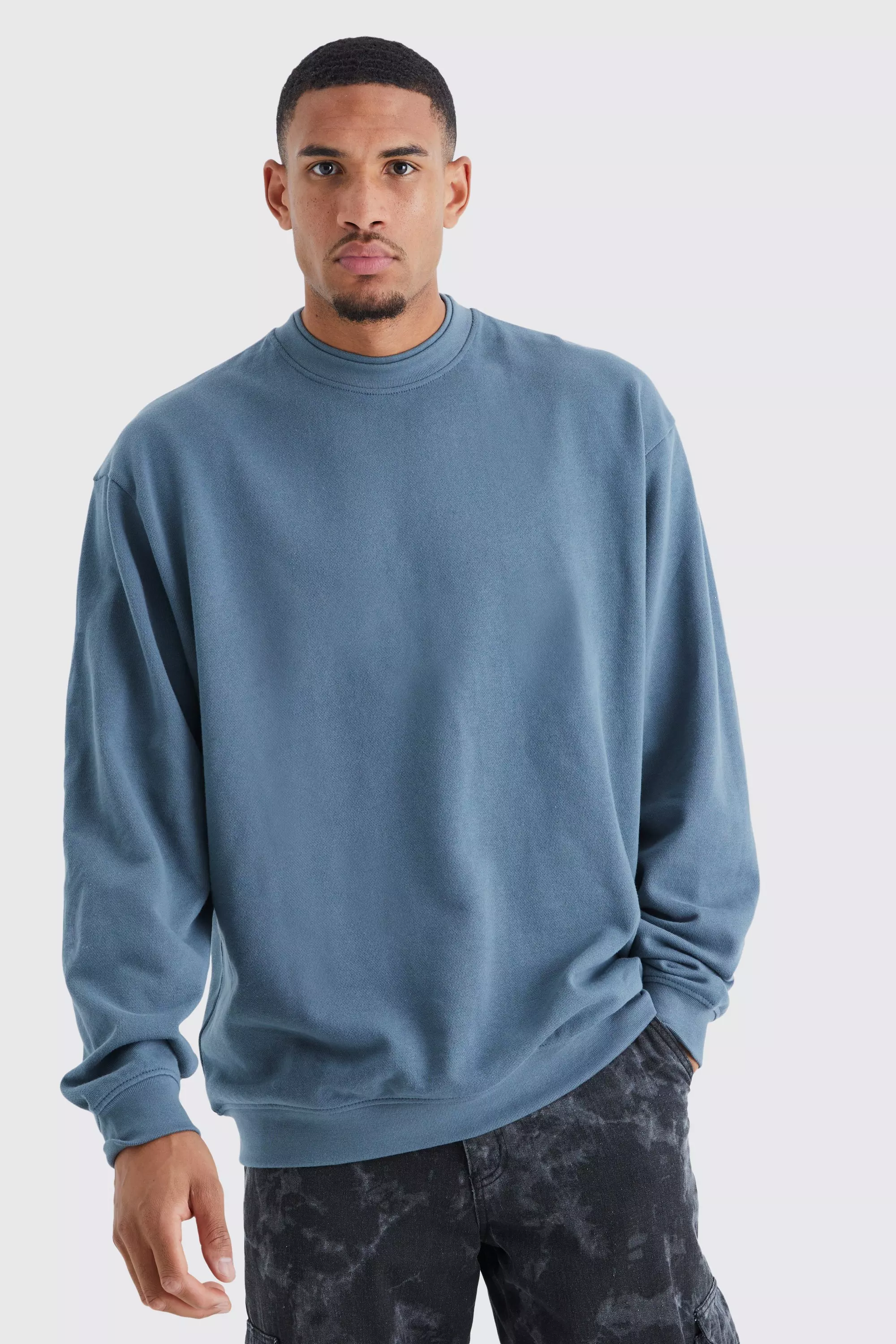 Double neck sweatshirt clearance